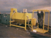 河川改修工事排水処理