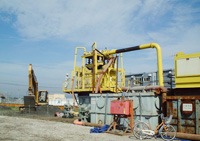 汚染土壌洗浄処理