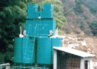 採石場排水 45t/h 処理型プラント