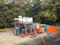 浚渫汚泥脱水処理